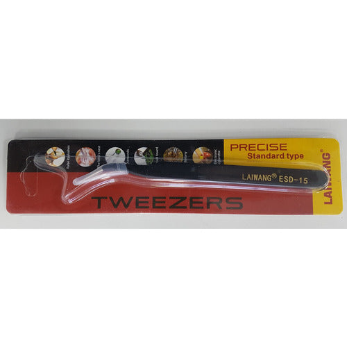 CURVED TWEEZERS