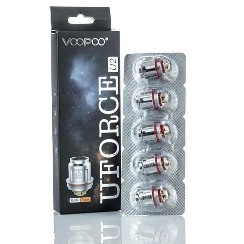 VOOPOO UFORCE COILS (5 pack) - *LAST CALL*
