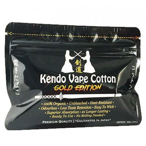 KENDO COTTON GOLD EDITION- *LAST CALL*