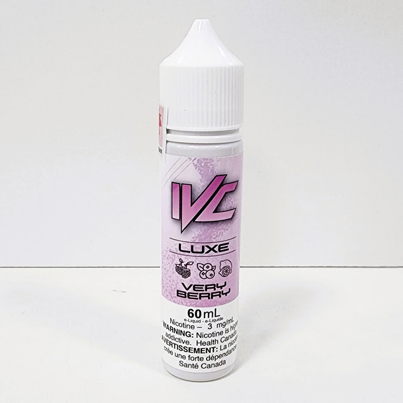 IVC E - LIQUID: LUXE (60ml) - variant_title - Nicotine Strength: option1_value - Inspired Vapor Company