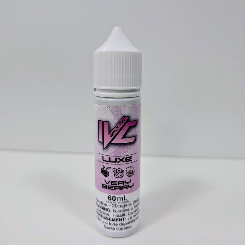 IVC E - LIQUID: LUXE SALT (60ml) - variant_title - Nicotine Strength: option1_value - Inspired Vapor Company