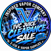 IVC E - LIQUID & LUXE CLEARANCE - variant_title - Nicotine Strength: option1_value - Inspired Vapor Company