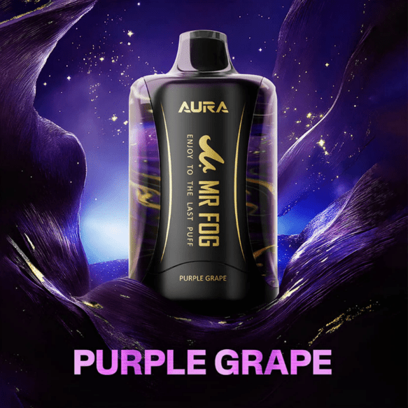MR FOG AURA 60K DISPOSABLE - variant_title - Nicotine Strength: option1_value - Inspired Vapor Company