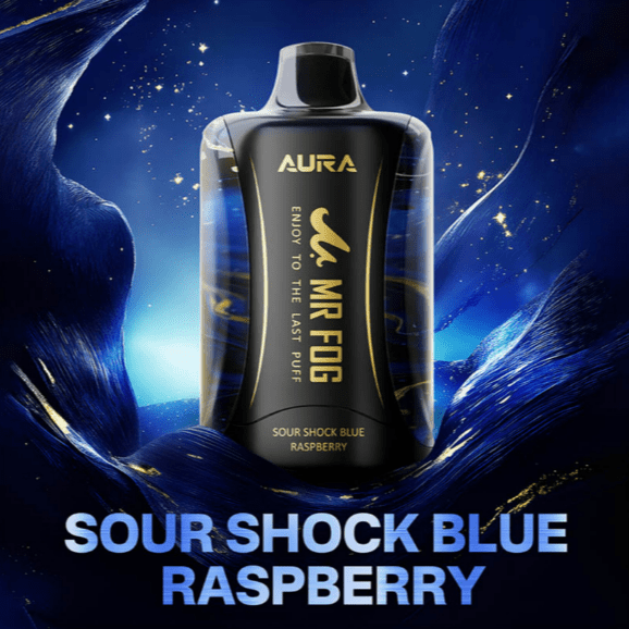 MR FOG AURA 60K DISPOSABLE - variant_title - Nicotine Strength: option1_value - Inspired Vapor Company