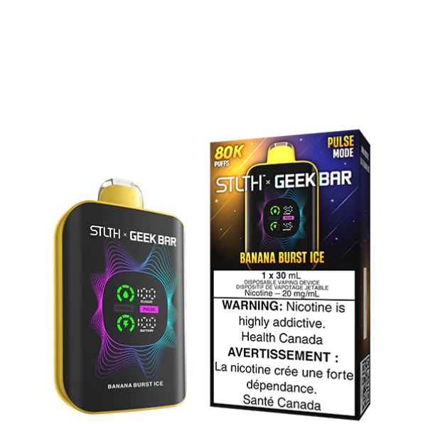 STLTH X GEEKBAR DISPOSABLE (80K)