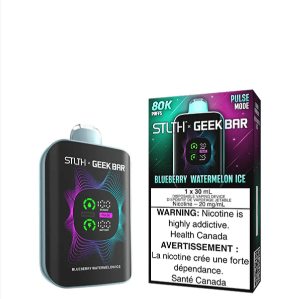STLTH X GEEKBAR DISPOSABLE (80K) IVC STLTH X GEEKBAR DISPOSABLE (80K) IVC