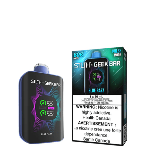 STLTH X GEEKBAR DISPOSABLE (80K) IVC STLTH X GEEKBAR DISPOSABLE (80K) IVC