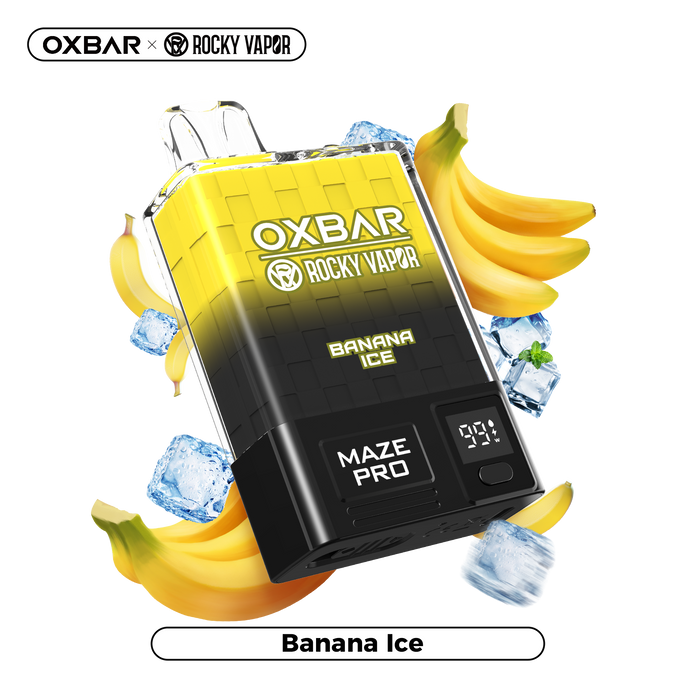 ROCKY VAPOR OXBAR MAZE PRO (10K Puffs)