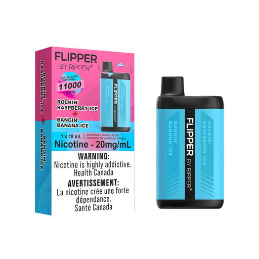 FLIPPER BY RIPPER DISPOSABLE (11000 PUFF) *LAST CALL*