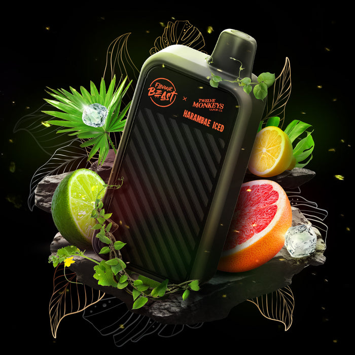 FLAVOUR BEAST X TWELVE MONKEYS - BEAST MODE MAX 2 (50K)