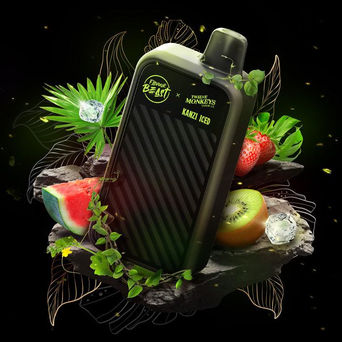 FLAVOUR BEAST X TWELVE MONKEYS - BEAST MODE MAX 2 (50K)