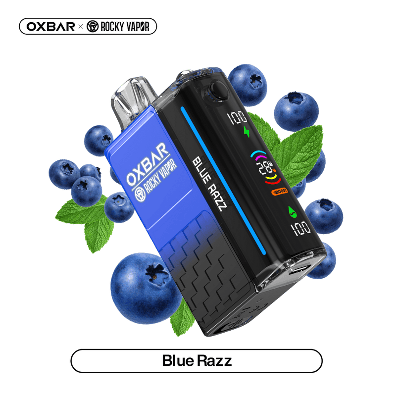 ROCKY VAPOR OXBAR M20K - variant_title - Nicotine Strength: option1_value - Inspired Vapor Company