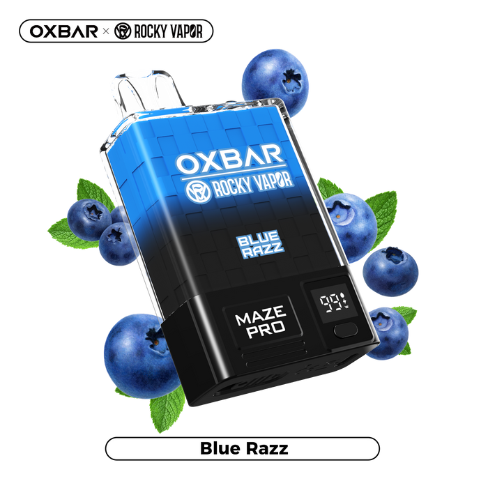 ROCKY VAPOR OXBAR MAZE PRO (10K Puffs)