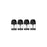 UWELL CALIBURN A3 REPLACEMENT POD (4 PACK) [CRC]