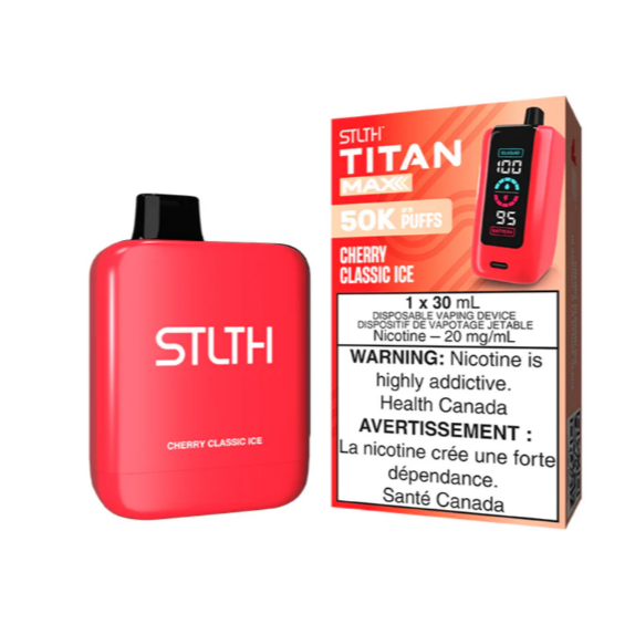 STLTH TITAN MAX 50K DISPOSABLE