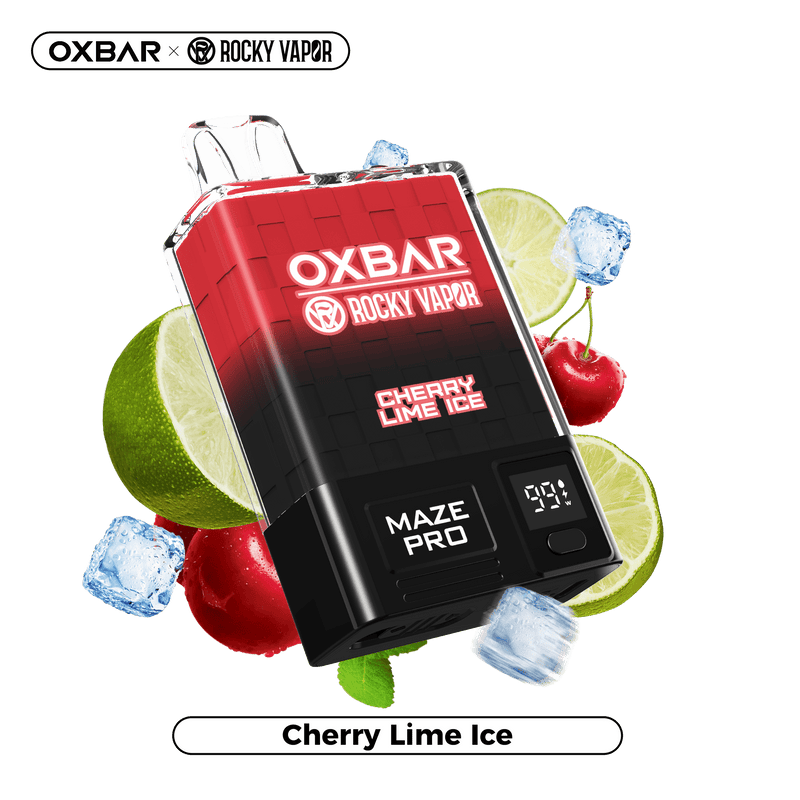 ROCKY VAPOR OXBAR MAZE PRO (10K Puffs) - variant_title - Nicotine Strength: option1_value - Inspired Vapor Company
