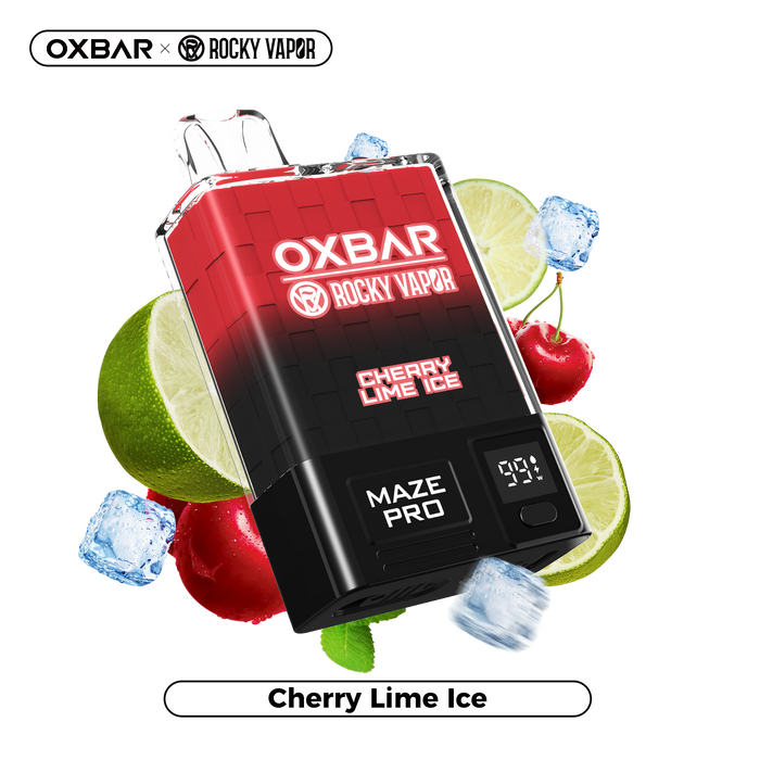 ROCKY VAPOR OXBAR MAZE PRO (10K Puffs)