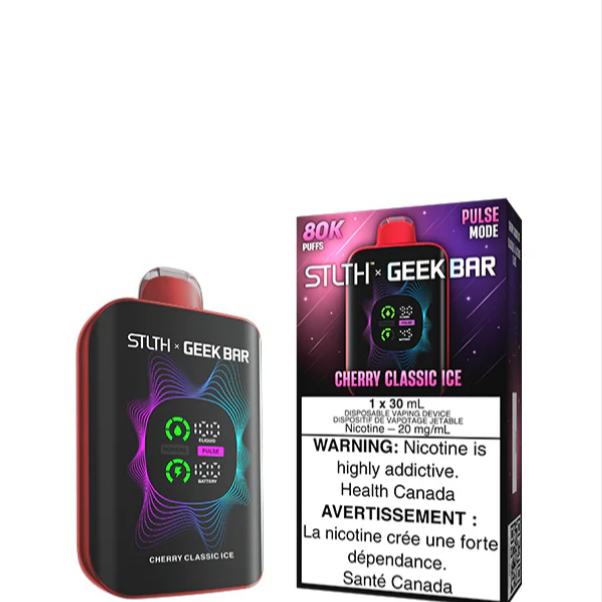 STLTH X GEEKBAR DISPOSABLE (80K)