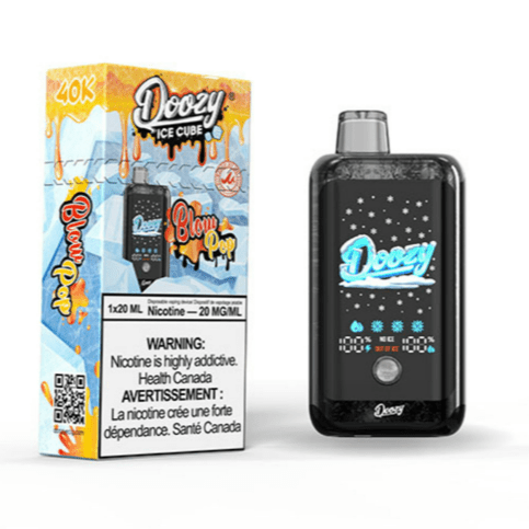 DOOZY ICE CUBE DISPOSABLE (40K) - variant_title - Nicotine Strength: option1_value - Inspired Vapor Company
