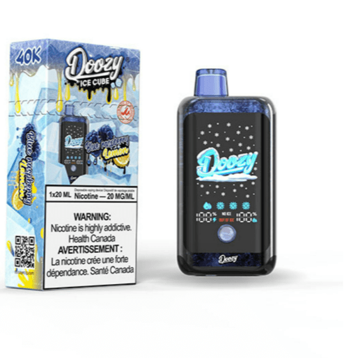 DOOZY ICE CUBE DISPOSABLE (40K) * LAST CALL * IVC DOOZY ICE CUBE DISPOSABLE (40K) * LAST CALL * IVC