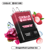 ROCKY VAPOR OXBAR MAZE PRO (10K Puffs) - variant_title - Nicotine Strength: option1_value - Inspired Vapor Company