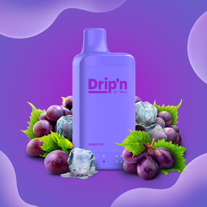 DRIP'N 8ML DISPOSABLE (16K)