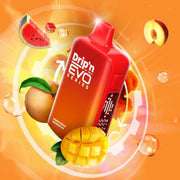 DRIP'N EVO DISPOSABLE (63K) - variant_title - Nicotine Strength: option1_value - Inspired Vapor Company