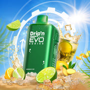 DRIP'N EVO DISPOSABLE (63K) - variant_title - Nicotine Strength: option1_value - Inspired Vapor Company