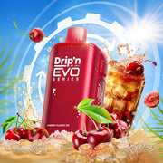 DRIP'N EVO DISPOSABLE (63K) - variant_title - Nicotine Strength: option1_value - Inspired Vapor Company