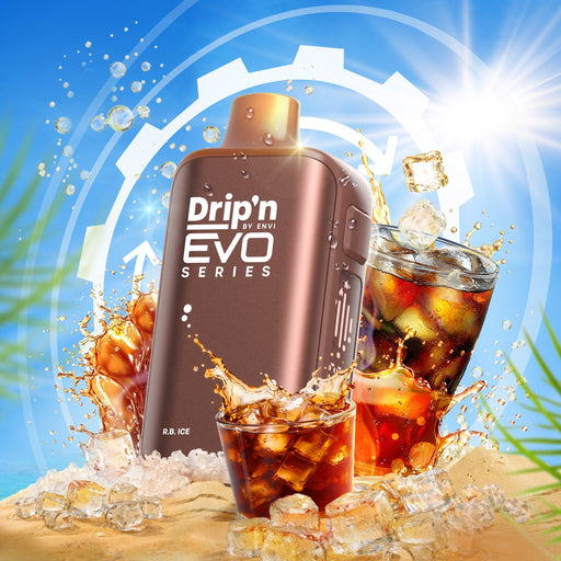 DRIP'N EVO DISPOSABLE (63K) - variant_title - Nicotine Strength: option1_value - Inspired Vapor Company