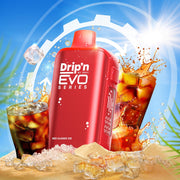 DRIP'N EVO DISPOSABLE (63K) - variant_title - Nicotine Strength: option1_value - Inspired Vapor Company