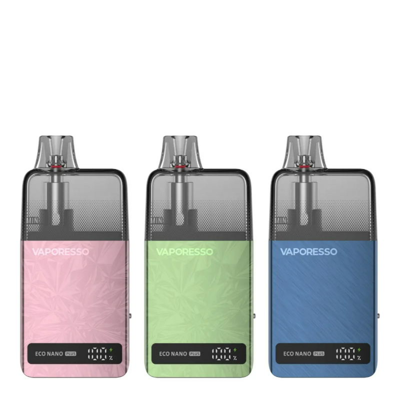 VAPORESSO ECO NANO PLUS OPEN POD KIT 10ML