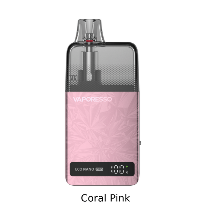 VAPORESSO ECO NANO PLUS OPEN POD KIT 10ML
