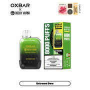 ROCKY VAPOR OXBAR X G - 8000 (8000 puff) - variant_title - Nicotine Strength: option1_value - Inspired Vapor Company