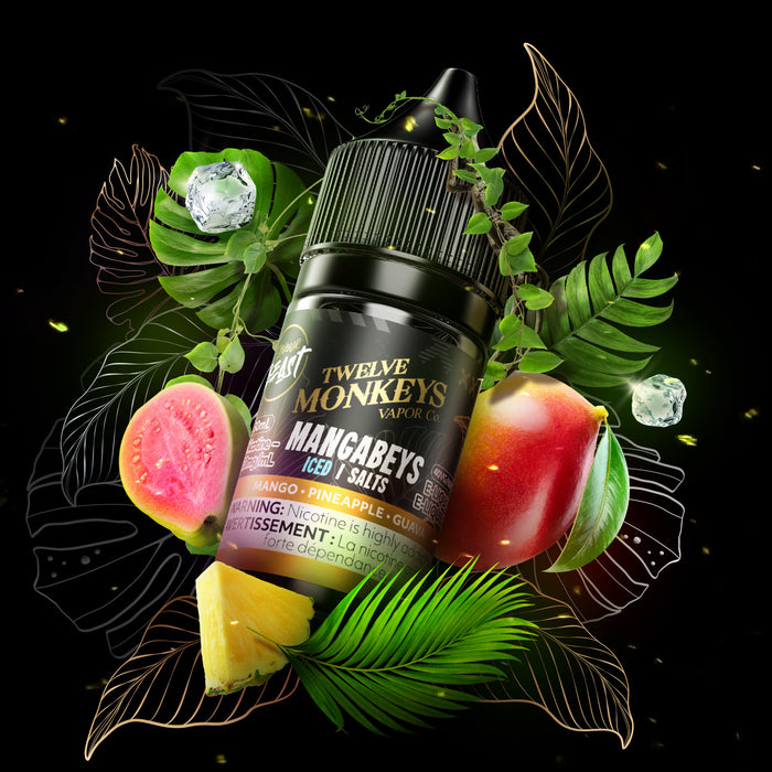 FLAVOUR BEAST X TWELVE MONKEYS - E-LIQUID