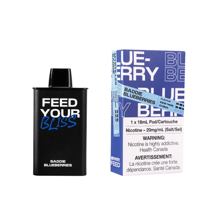 FEED CROSS-OVER DISPOSABLE POD (9000 PUFF) * LAST CALL *