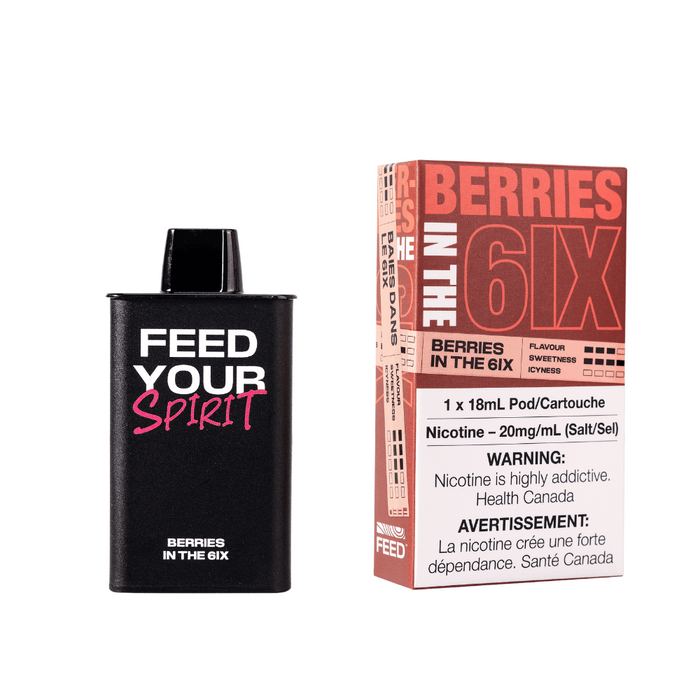 FEED CROSS-OVER DISPOSABLE POD (9000 PUFF) * LAST CALL *