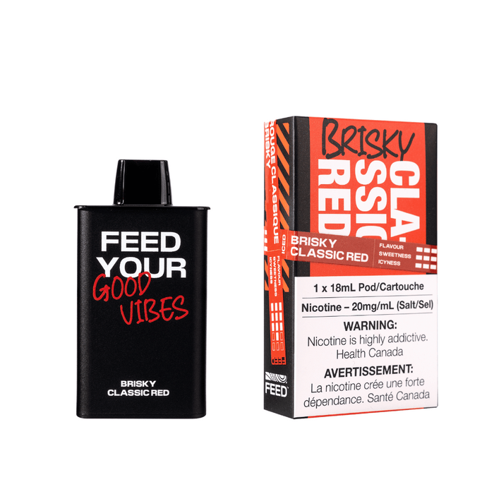 FEED CROSS-OVER DISPOSABLE POD (9000 PUFF) * LAST CALL *