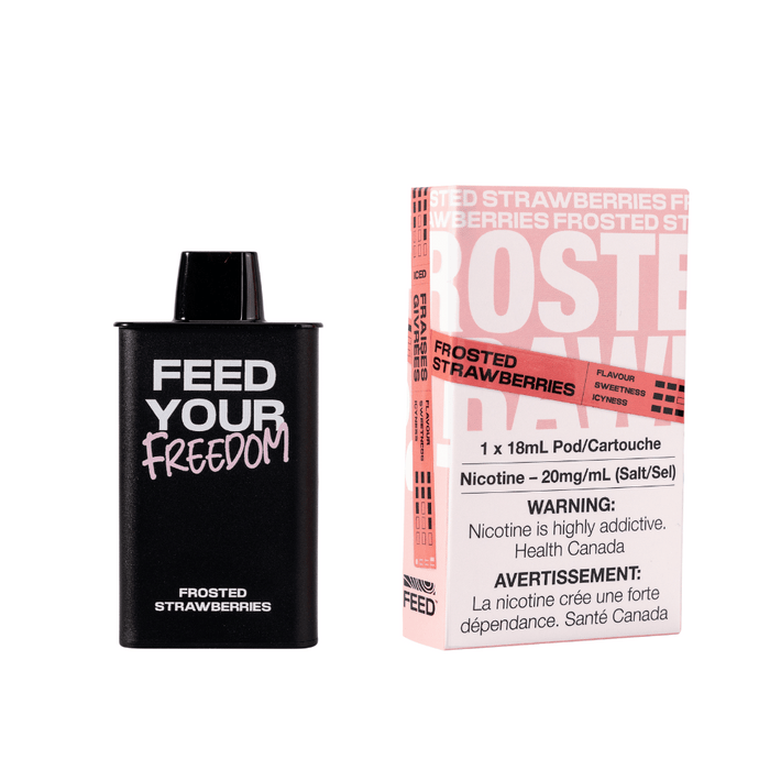 FEED CROSS-OVER DISPOSABLE POD (9000 PUFF) * LAST CALL *
