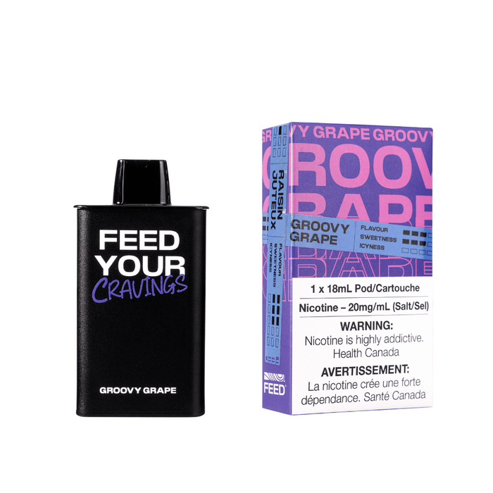 FEED CROSS-OVER DISPOSABLE POD (9000 PUFF)