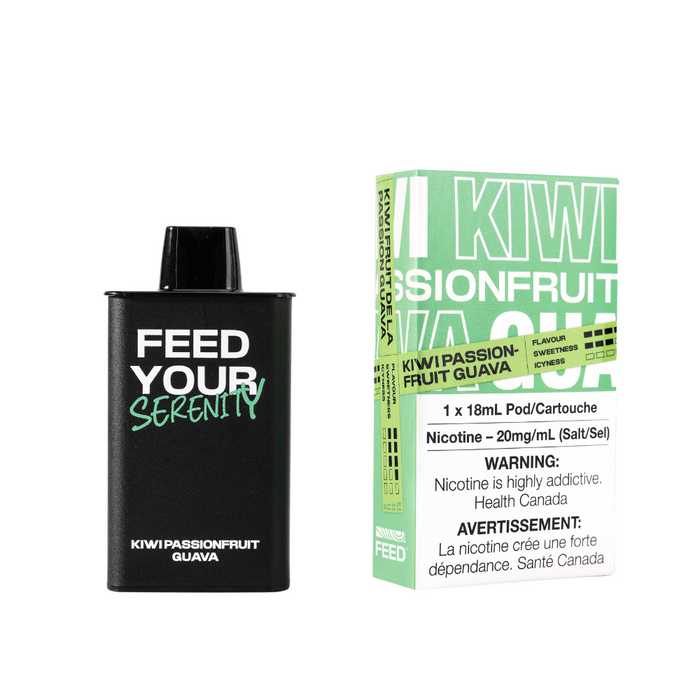 FEED CROSS-OVER DISPOSABLE POD (9000 PUFF) * LAST CALL *