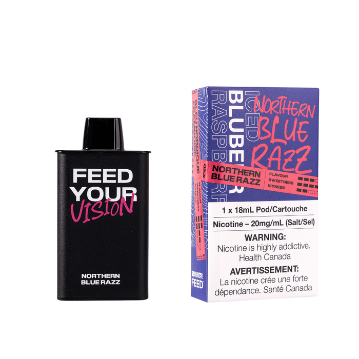 FEED CROSS-OVER DISPOSABLE POD (9000 PUFF) * LAST CALL *