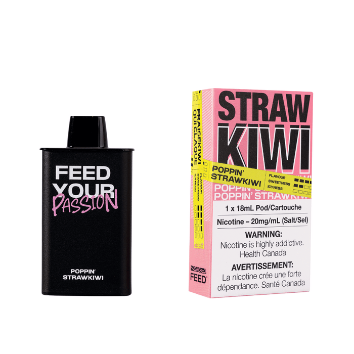 FEED CROSS-OVER DISPOSABLE POD (9000 PUFF) * LAST CALL *