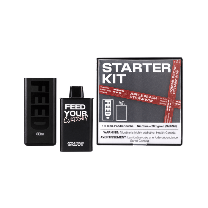 FEED CROSS-OVER STARTER KIT (9000 PUFF) * LAST CALL *