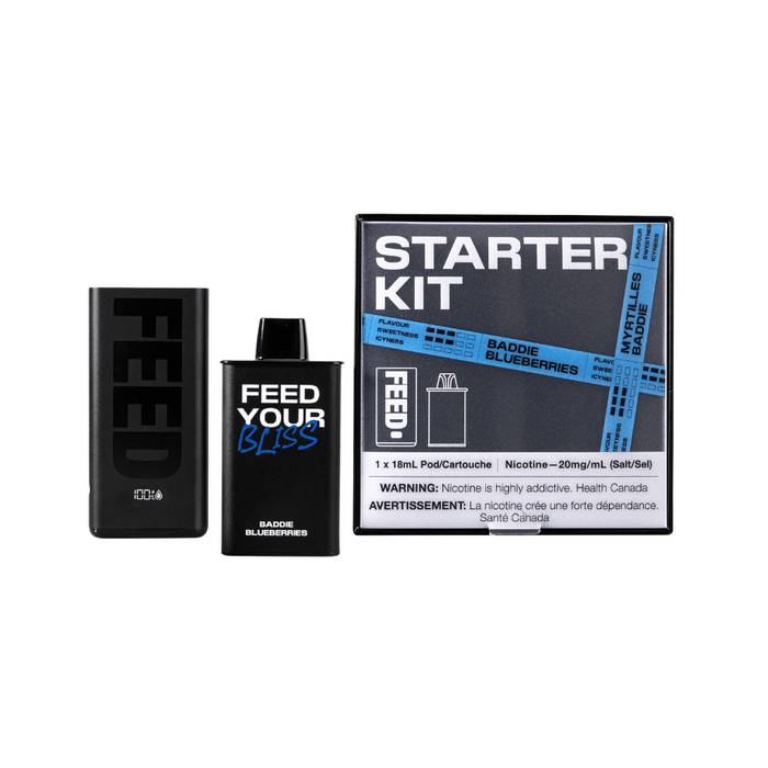 FEED CROSS-OVER STARTER KIT (9000 PUFF) * LAST CALL *
