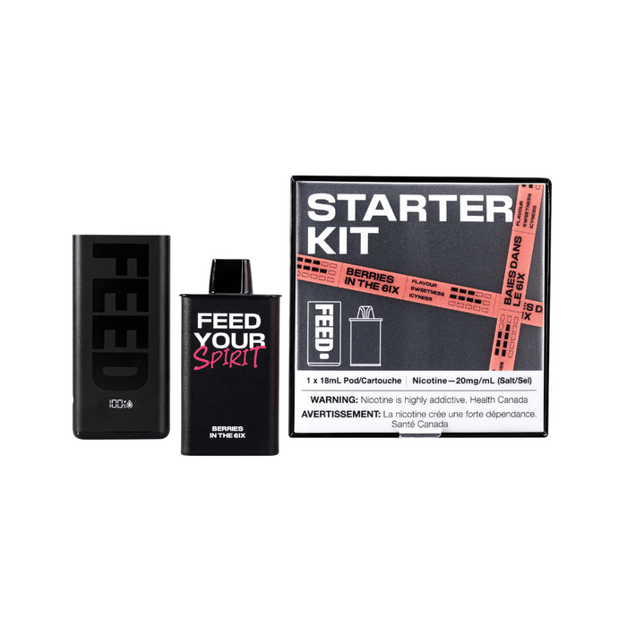 FEED CROSS-OVER STARTER KIT (9000 PUFF) * LAST CALL *