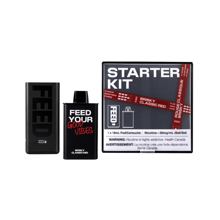FEED CROSS-OVER STARTER KIT (9000 PUFF) * LAST CALL *
