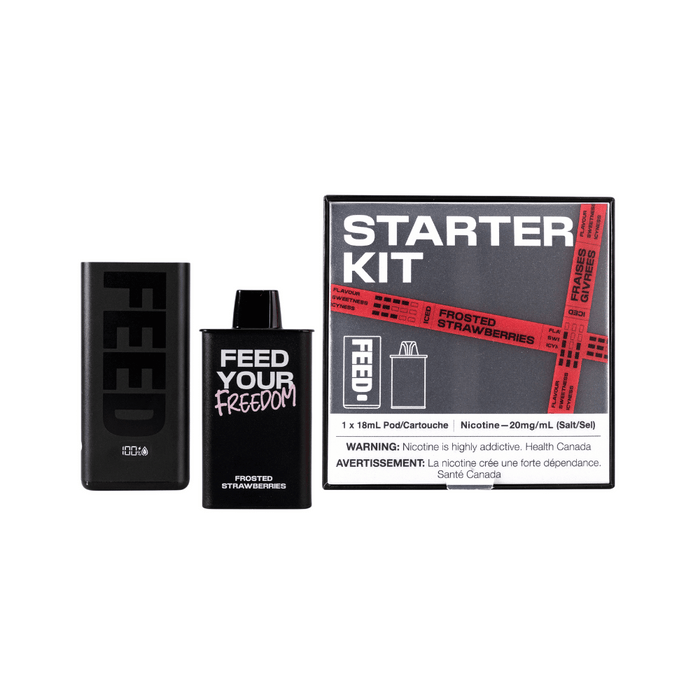 FEED CROSS-OVER STARTER KIT (9000 PUFF) * LAST CALL *