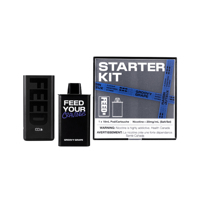 FEED CROSS-OVER STARTER KIT (9000 PUFF) * LAST CALL *