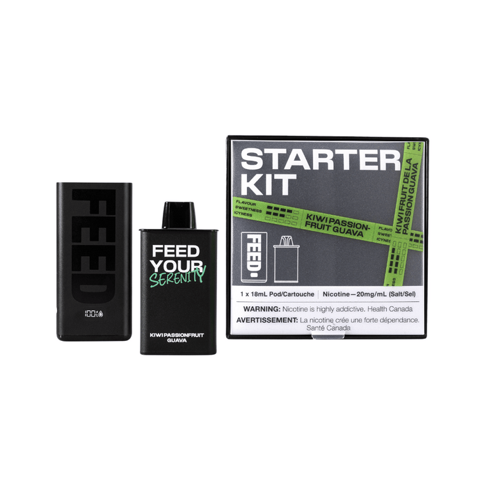 FEED CROSS-OVER STARTER KIT (9000 PUFF) * LAST CALL *